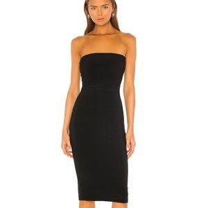 Norma Kamali Strapless Dress